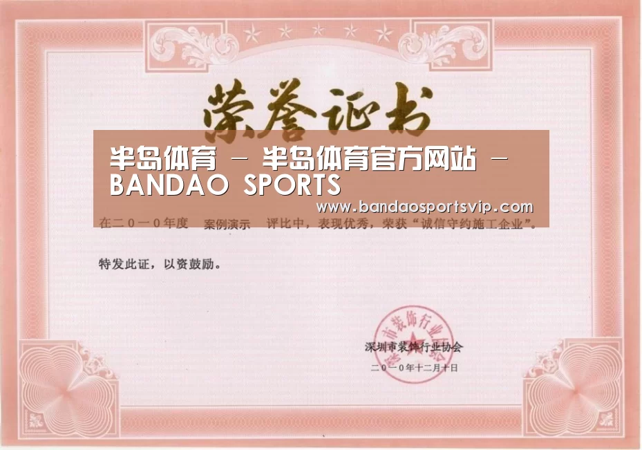荣誉证书二(图1)