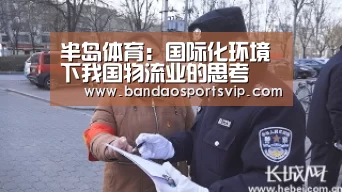 半岛体育:国际化环境下我国物流业的思考(图2) 半岛体育平台
