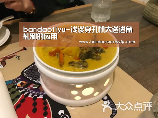 bandaotiyu-浅谈穿孔机大送进角轧制的应用(图1) bandaotiyu-浅谈穿孔机大送进角轧制的应用(图1)